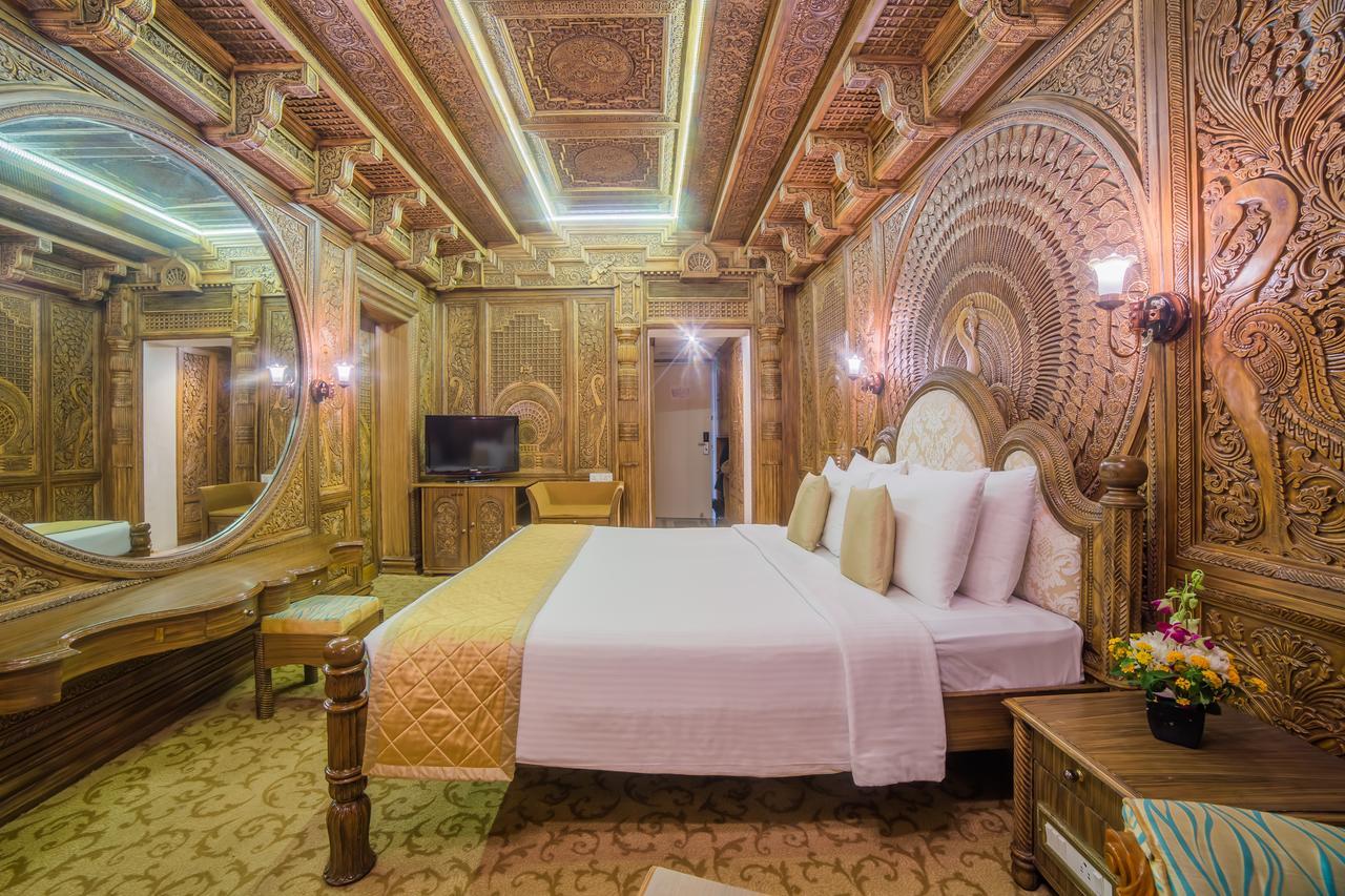 Pedda Ambarpet Ramoji Film City- Sitara Luxury Hotel מראה חיצוני תמונה