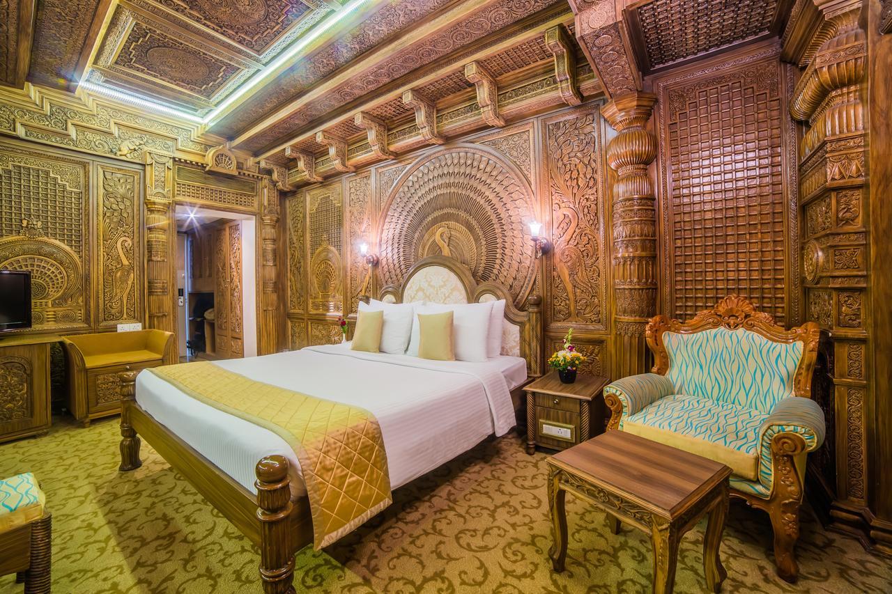 Pedda Ambarpet Ramoji Film City- Sitara Luxury Hotel מראה חיצוני תמונה