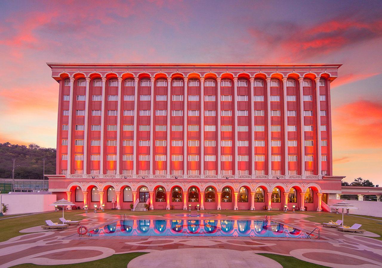 Pedda Ambarpet Ramoji Film City- Sitara Luxury Hotel מראה חיצוני תמונה