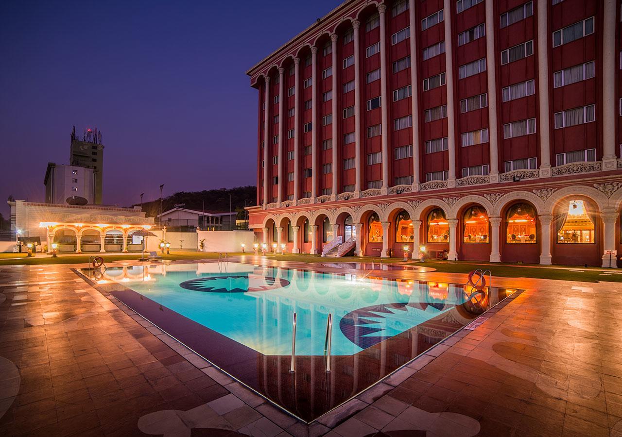 Pedda Ambarpet Ramoji Film City- Sitara Luxury Hotel מראה חיצוני תמונה