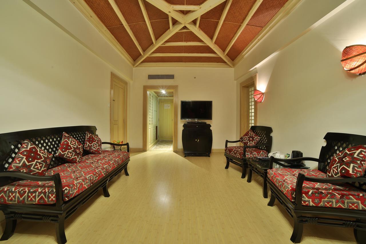 Pedda Ambarpet Ramoji Film City- Sitara Luxury Hotel מראה חיצוני תמונה