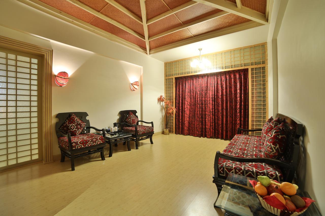 Pedda Ambarpet Ramoji Film City- Sitara Luxury Hotel מראה חיצוני תמונה