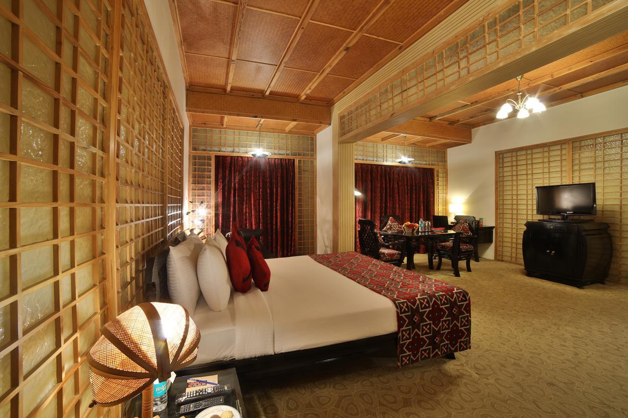 Pedda Ambarpet Ramoji Film City- Sitara Luxury Hotel מראה חיצוני תמונה