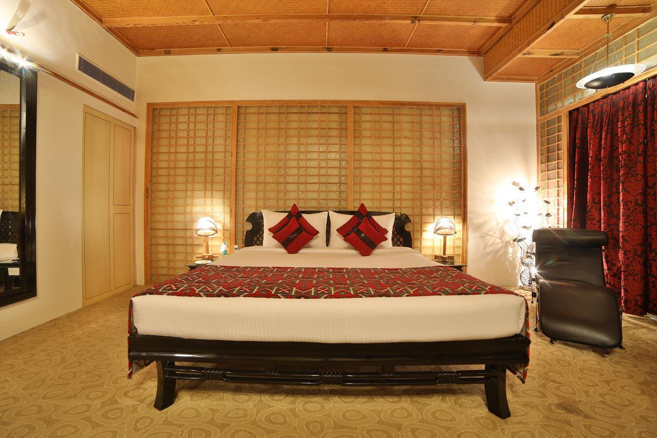 Pedda Ambarpet Ramoji Film City- Sitara Luxury Hotel מראה חיצוני תמונה